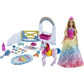Barbie Rainbow Potty Unicorn Playset GTG01 - Colorland Toys